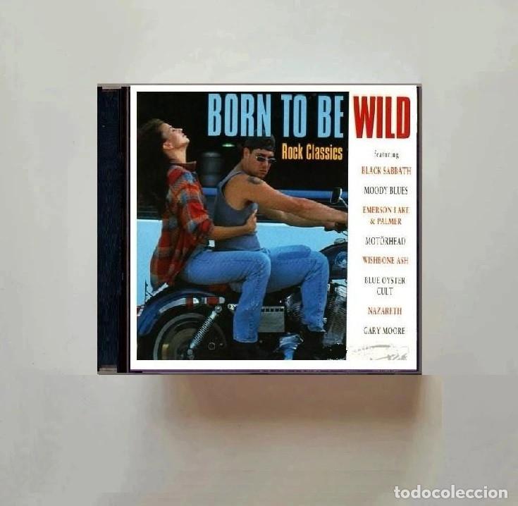 CDs de M&uacute;sica: BORN TO BE WILD. ROCK CLASSICS. BLACK SABBATH. GARY MOORE. MOTORHEAD. NAZARETH. CD