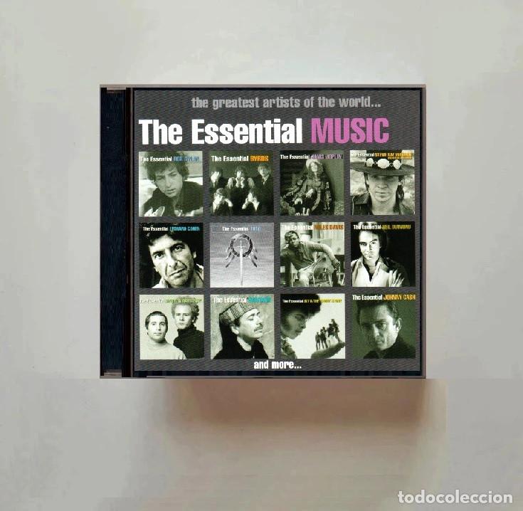 CDs de M&uacute;sica: THE ESSENTIAL. RECOPILATORIO. BOB DYLAN. LEONARD COHEN. TOTO. JANIS JOPLIN. CD.