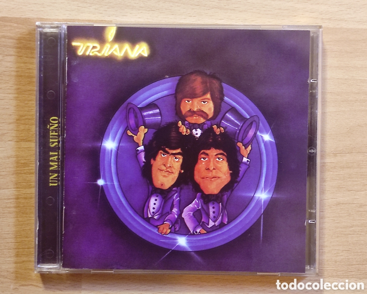 CDs de M&uacute;sica: Triana - Un Mal Sue&ntilde;o CD.Remasterizado