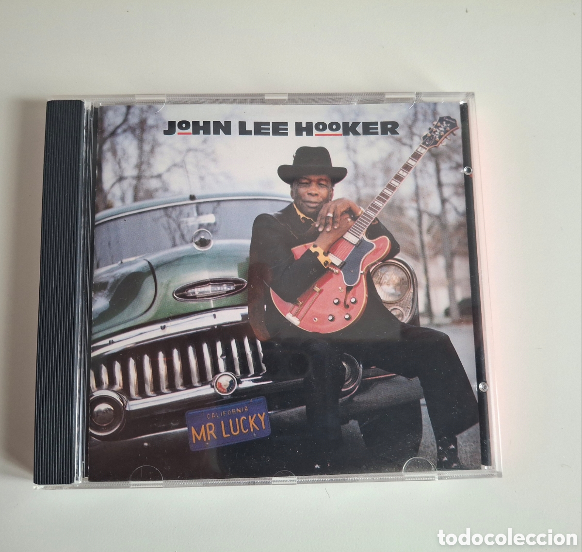 CDs de M&uacute;sica: CD DE JOHN LEE HOCKER, MR. LUCKY