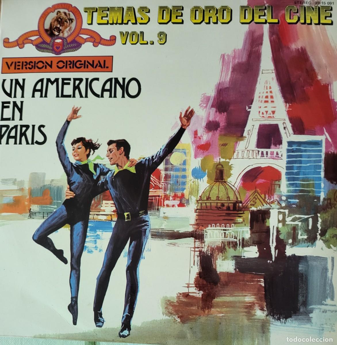 CDs de Musique: Gene Kelly banda sonora de la pel&iacute;cula Un Americano en Paris Lp sello MGM...