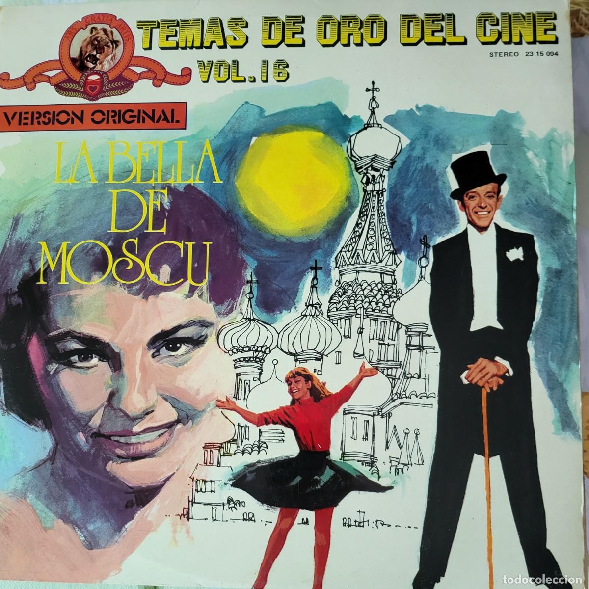 CDs de Musique: Cyd Charise banda sonora de la pel&iacute;cula La bella Moscu Lp sello MGM...