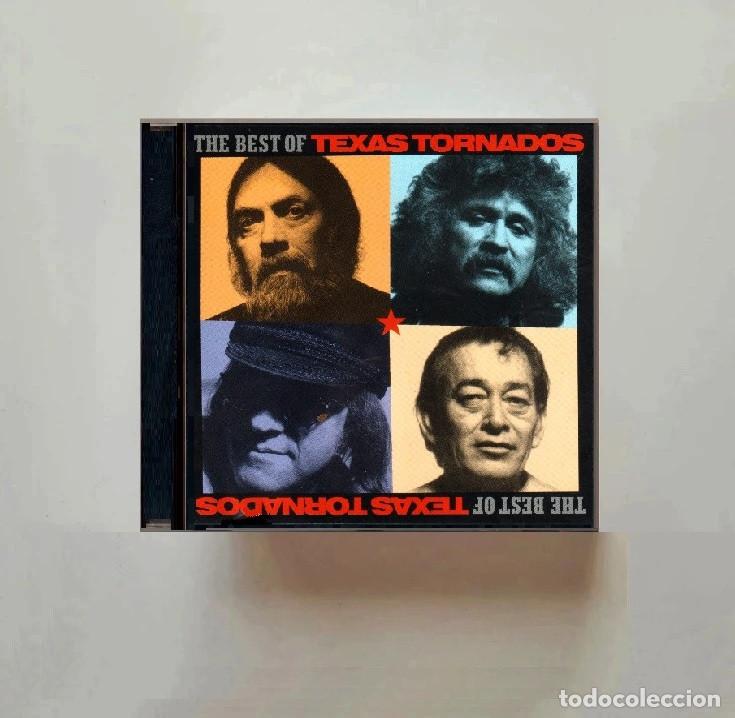 CDs de M&uacute;sica: TEXAS TORNADOS. THE BEST OF. RECOPILATORIO. CD.