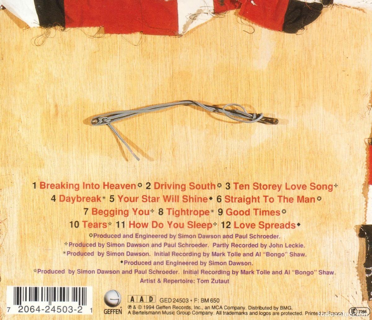 CDs de m&uacute;sica: THE STONE ROSES. SECOND COMING. CD. - Foto 2