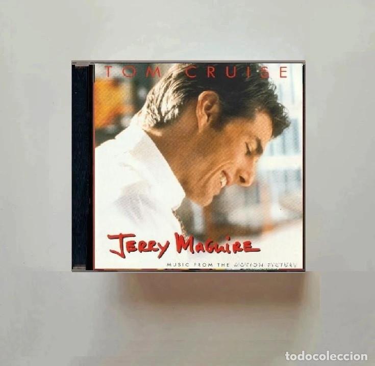 CDs de M&uacute;sica: JERRY MAGUIRE. THE WHO. ELVIS PRESLEY. BOB DYLAN. NEIL YOUNG. BANDA SONORA. CD.