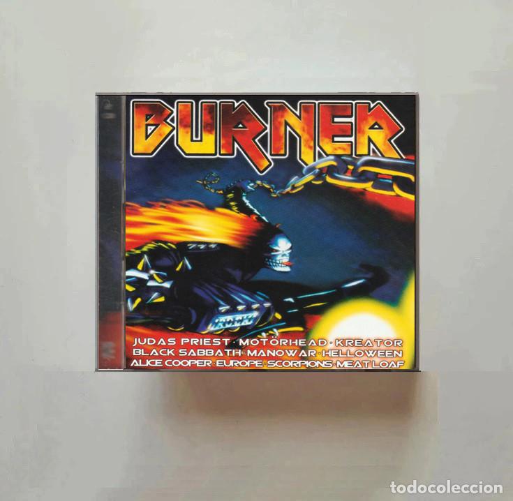 CDs de M&uacute;sica: [DOBLE CD]. BURNER. JUDAS PRIEST. MOTORHEAD. KREATOR. BLACK SABBATH. HEAVY METAL.