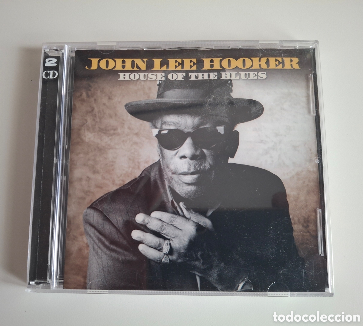CDs de M&uacute;sica: CD DOBLE DE JOHN LEE HOCKER