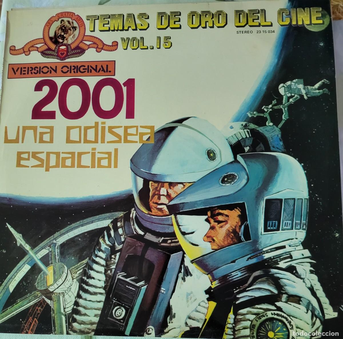 CDs de Musique: Herbert Von Karajan banda sonora de la pel&iacute;cula 2001 Odisea del espacio Lp sello MGM...