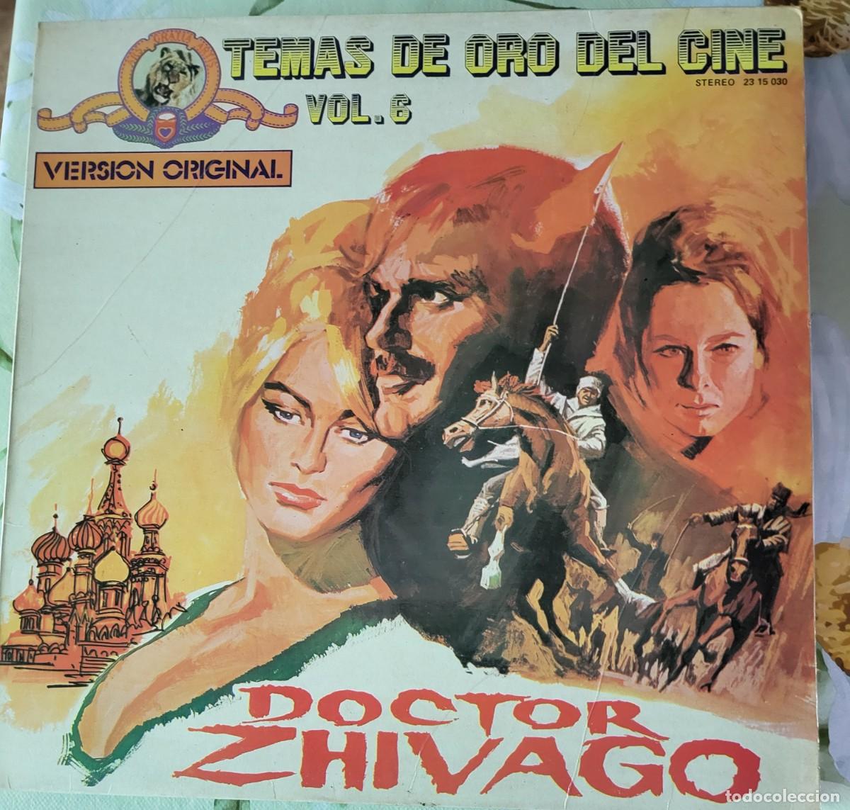 CDs de Musique: Omar Sharif banda sonora de la pel&iacute;cula Doctor Zhivago Lp sello MGM...