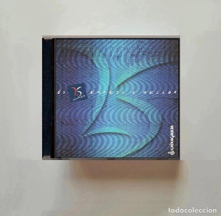 CDs de M&uacute;sica: OS 25 ANOS EMPEZA O MELLOR. MILLADOIRO. SABINA. MANOLO TENA. O. MONDRAGON. PROMOCIONAL. CD.