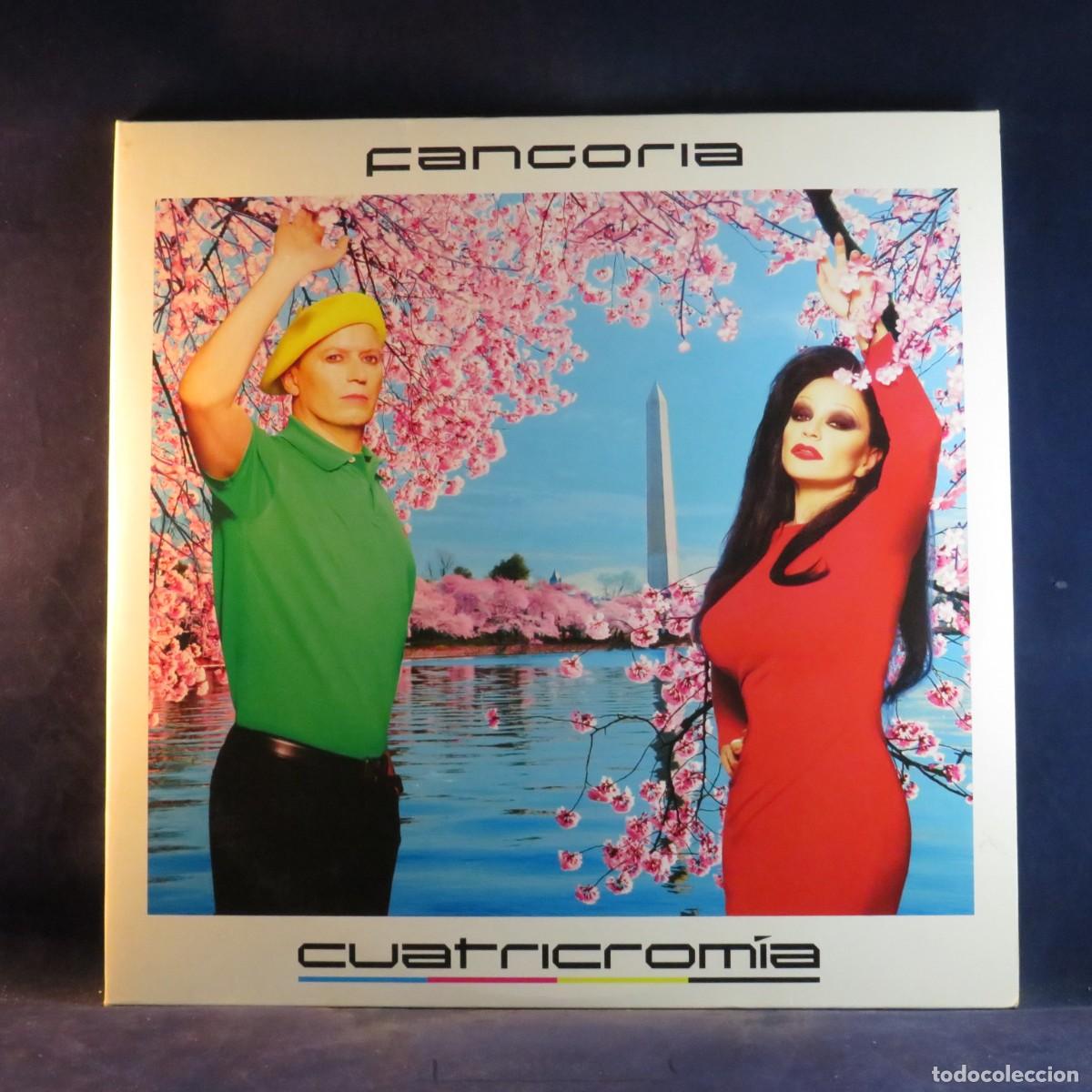 CDs de M&uacute;sica: FANGORIA &ndash; CUATRICROM&Iacute;A (PRIMERA EDICI&Oacute;N) - 2 LP + CD