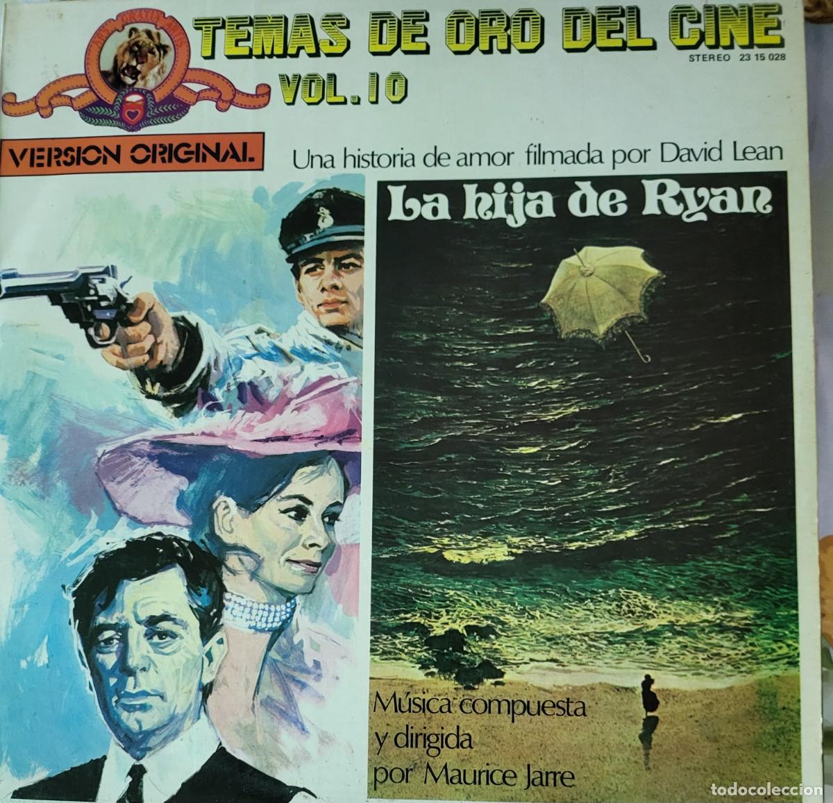 CDs de Musique: Maurice Jarre banda sonora de la pel&iacute;cula La Hija de Ryan Lp sello MGM...