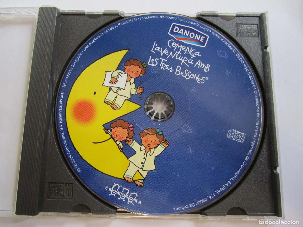 CDs de M&uacute;sica: cd danone les tres bessones