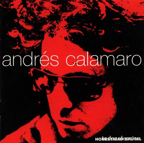 CDs de M&uacute;sica: ANDR&Eacute;S CALAMARO &ndash; HONESTIDAD BRUTAL DOBLE CD 1999 MUY BUENAS CONDICIONES