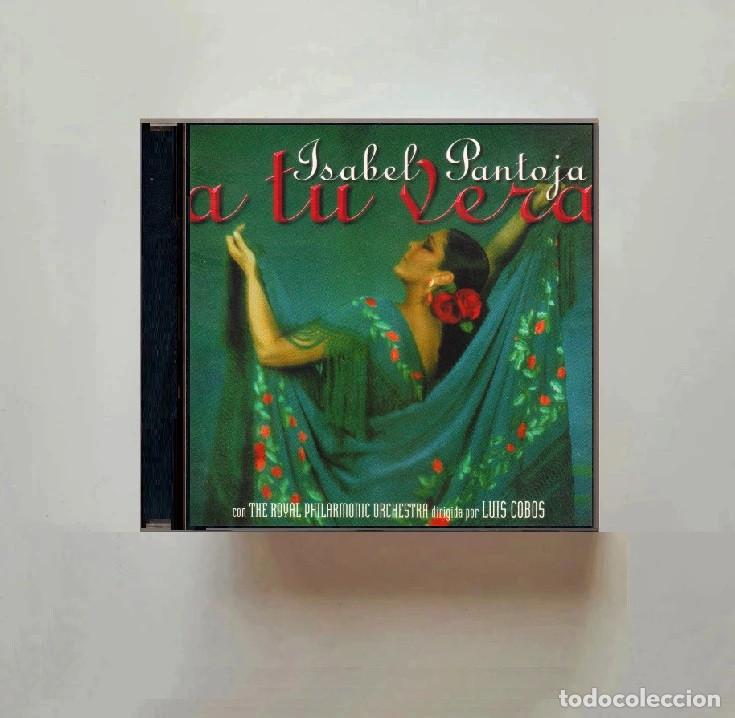 CDs de m&uacute;sica: ISABEL PANTOJA. A TU VERA. CD. - Foto 1
