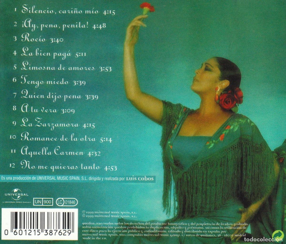 CDs de m&uacute;sica: ISABEL PANTOJA. A TU VERA. CD. - Foto 2