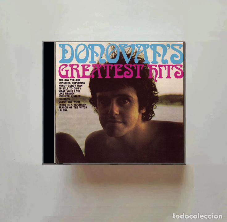 CDs de m&uacute;sica: DONOVAN. GREATEST HITS. RECOPILATORIO. CD. - Foto 1
