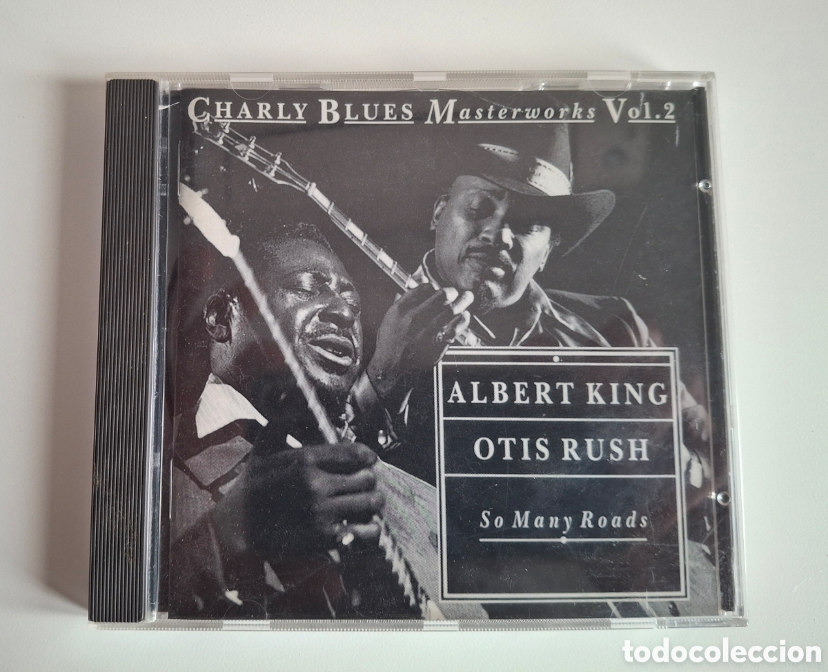 CDs de M&uacute;sica: CD DE ALBERT KING Y OTIS RUSH