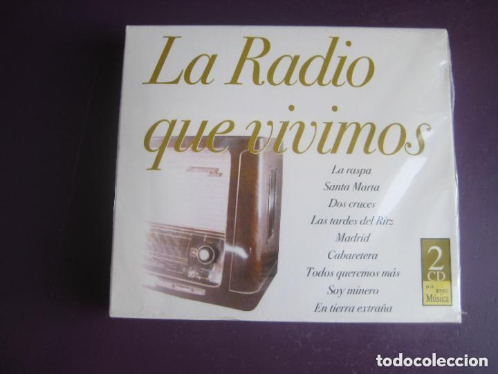 CDs de M&uacute;sica: LA RADIO QUE VIVIMOS (2 CD, DISQUER&Iacute;A, 2002)