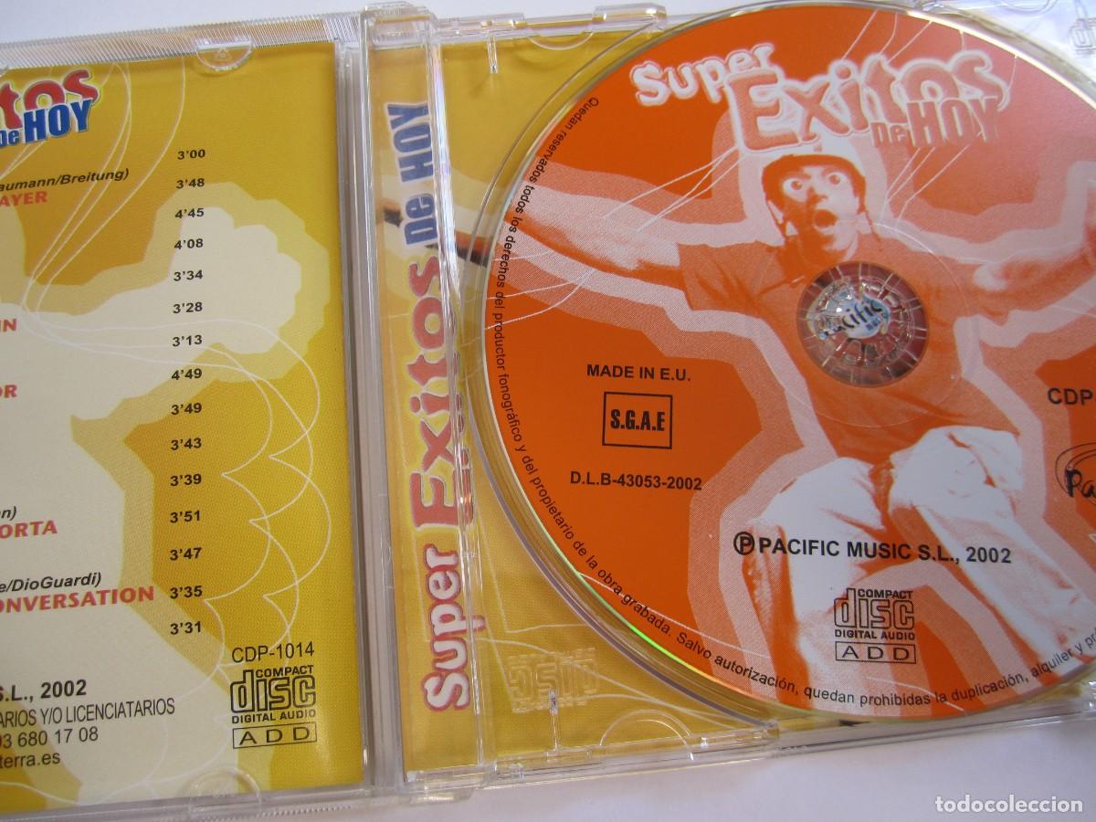 CDs de m&uacute;sica: cd super exitos de hoy - Foto 1