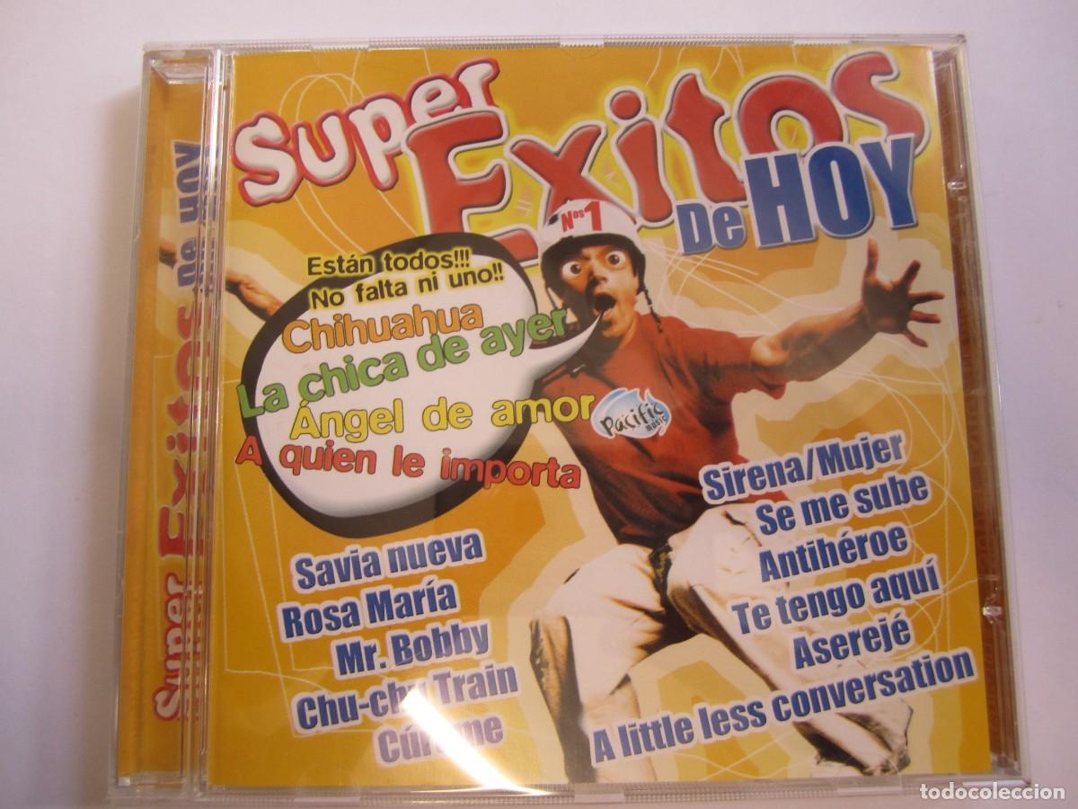 CDs de m&uacute;sica: cd super exitos de hoy - Foto 3
