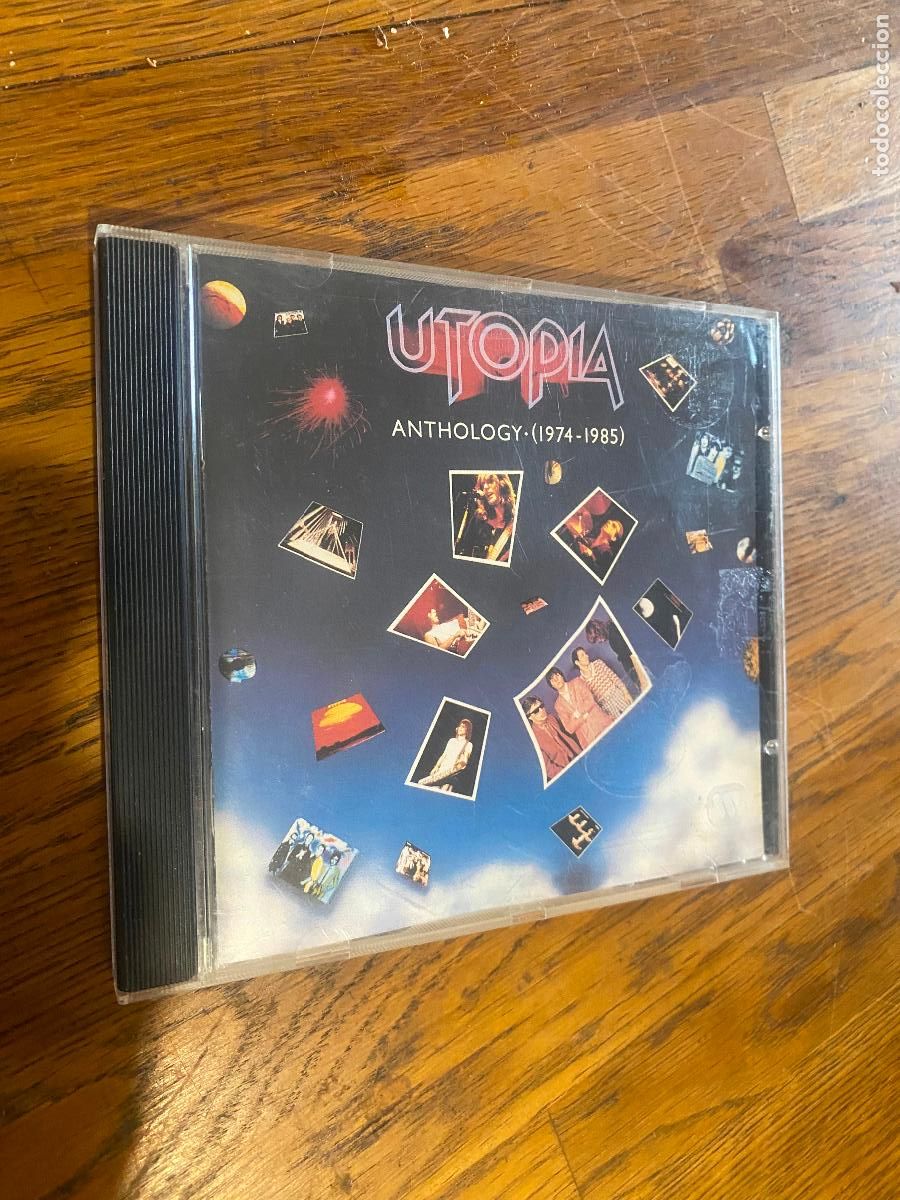 CDs de M&uacute;sica: *PEDIDO M&Iacute;NIMO 5 EUROS* - UTOPIA - ANTHOLOGY (1974-1985) - CD ORIGINAL
