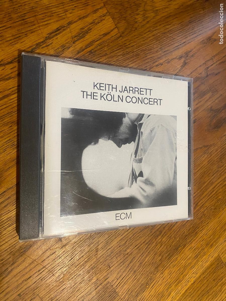 CDs de M&uacute;sica: *PEDIDO M&Iacute;NIMO 5 EUROS* - KEITH JARRET - THE KOLN CONCERT - CD ORIGINAL