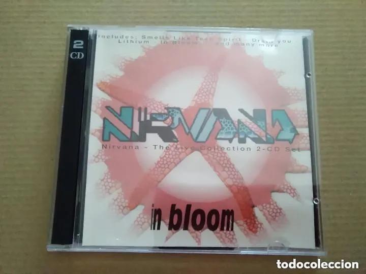 Musik-CDs: NIRVANA - THE LIVE COLLECTION IN BLOOM (2 CD, Live Line &ndash; unoff. LL 2-25502, 1993)