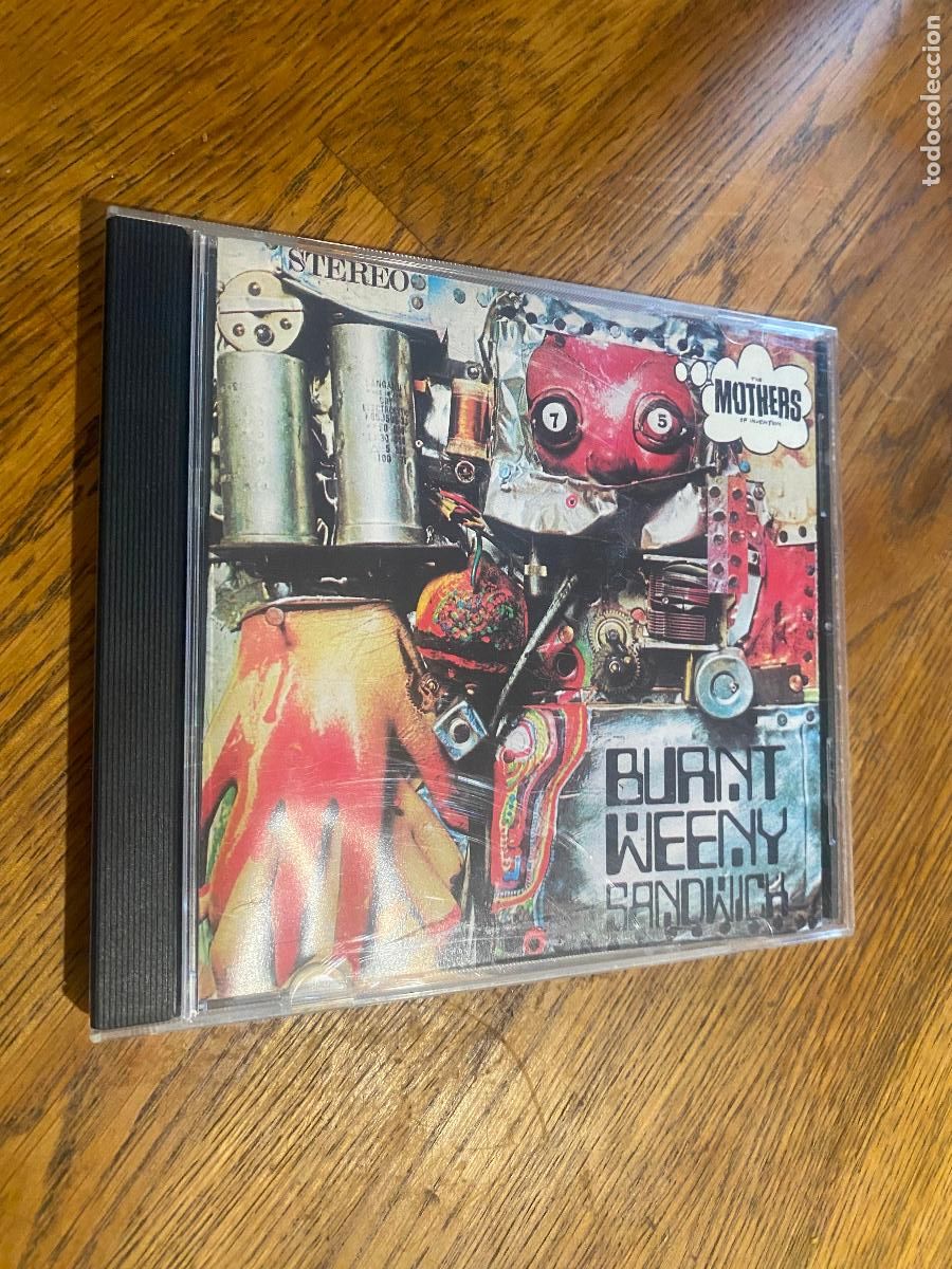 CDs de M&uacute;sica: *PEDIDO M&Iacute;NIMO 5 EUROS* - ZAPPA . MOTHERS OF INVENTION - BURNT WEENY &hellip; - CD ORIGINAL - MUY DIF&Iacute;CIL