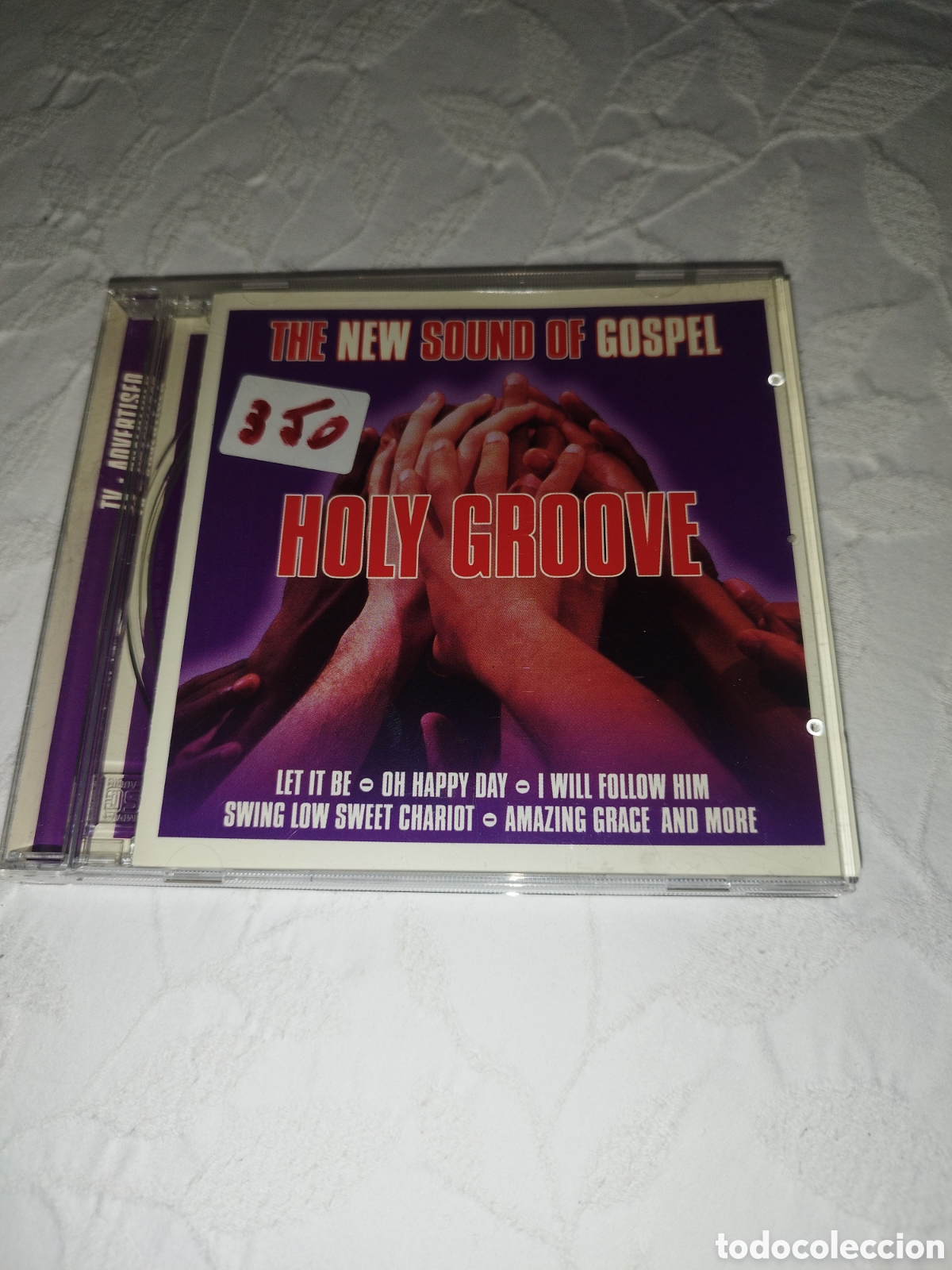 CDs de M&uacute;sica: CD HOLY GROOVE. THE NEW SOUND OF GOSPEL. EDEL 1997
