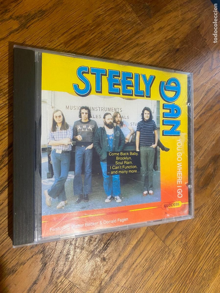 CDs de M&uacute;sica: *PEDIDO M&Iacute;NIMO 5 EUROS* - STEELY DAN - YOU GO WHERE I GO - CD ORIGINAL