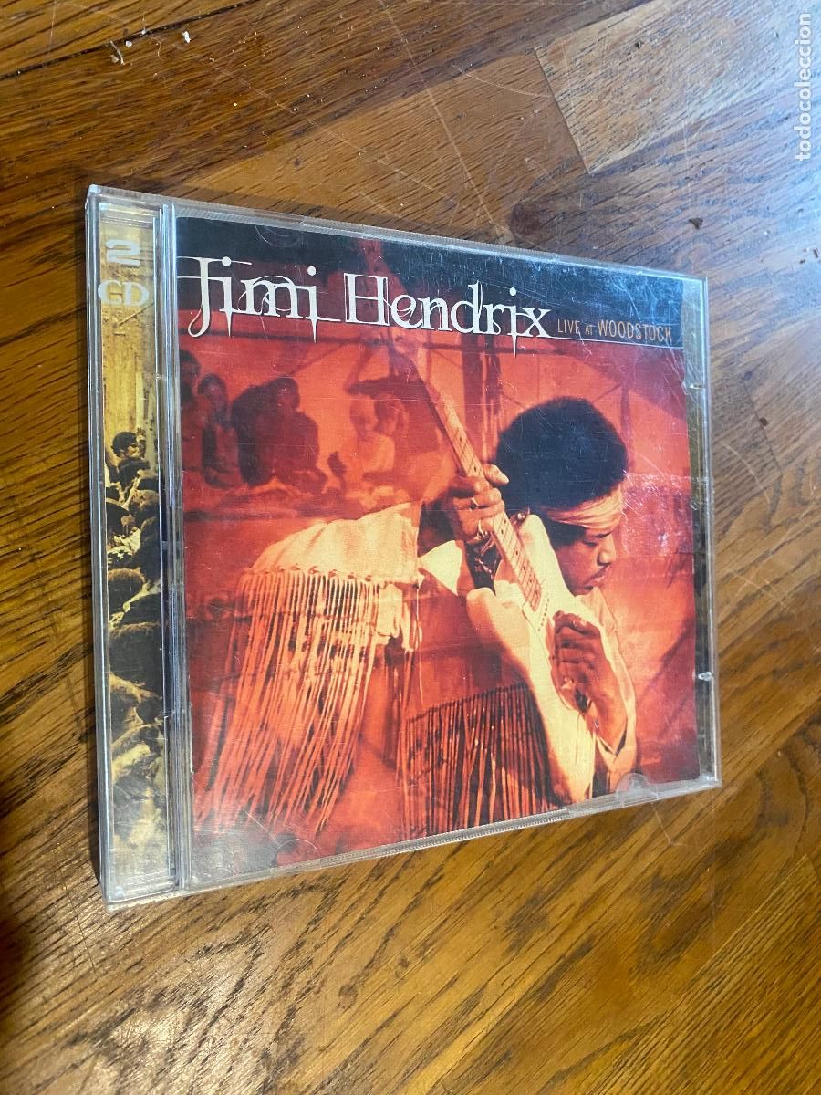CDs de M&uacute;sica: *PEDIDO M&Iacute;NIMO 5 EUROS* - JIMI HENDRIX - LIVE IN WODSTOCK - CD DOBLE ORIGINAL