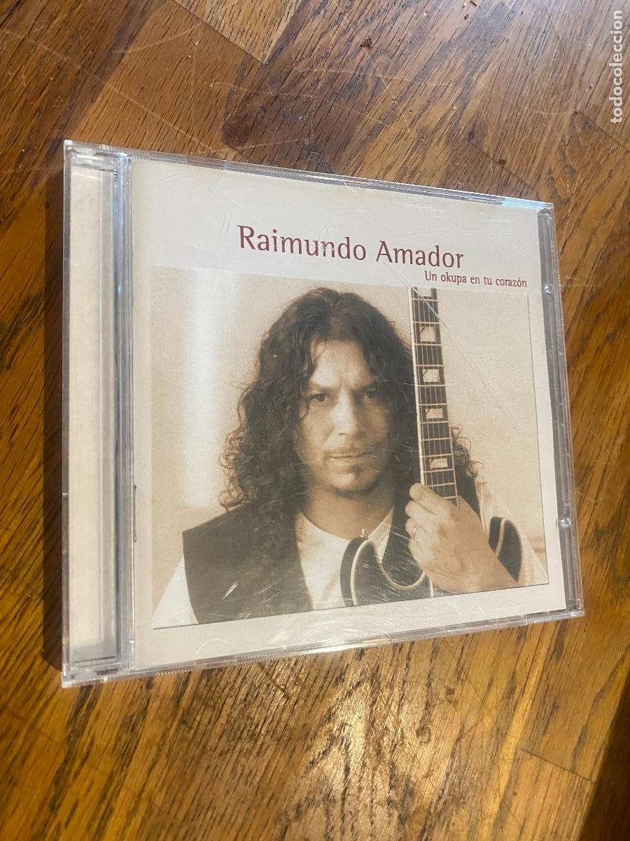 CDs de M&uacute;sica: *PEDIDO M&Iacute;NIMO 5 EUROS* - RAIMUNDO AMADOR - UN OKUPA EN TU CORAZ&Oacute;N - CD ORIGINAL