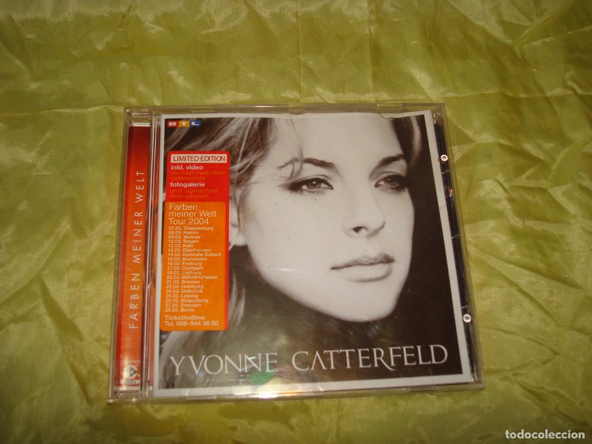 CDs de M&uacute;sica: YVONNE CATTERFELD. FARBEN MEINER WELT. CD. IMPECABLE(#)