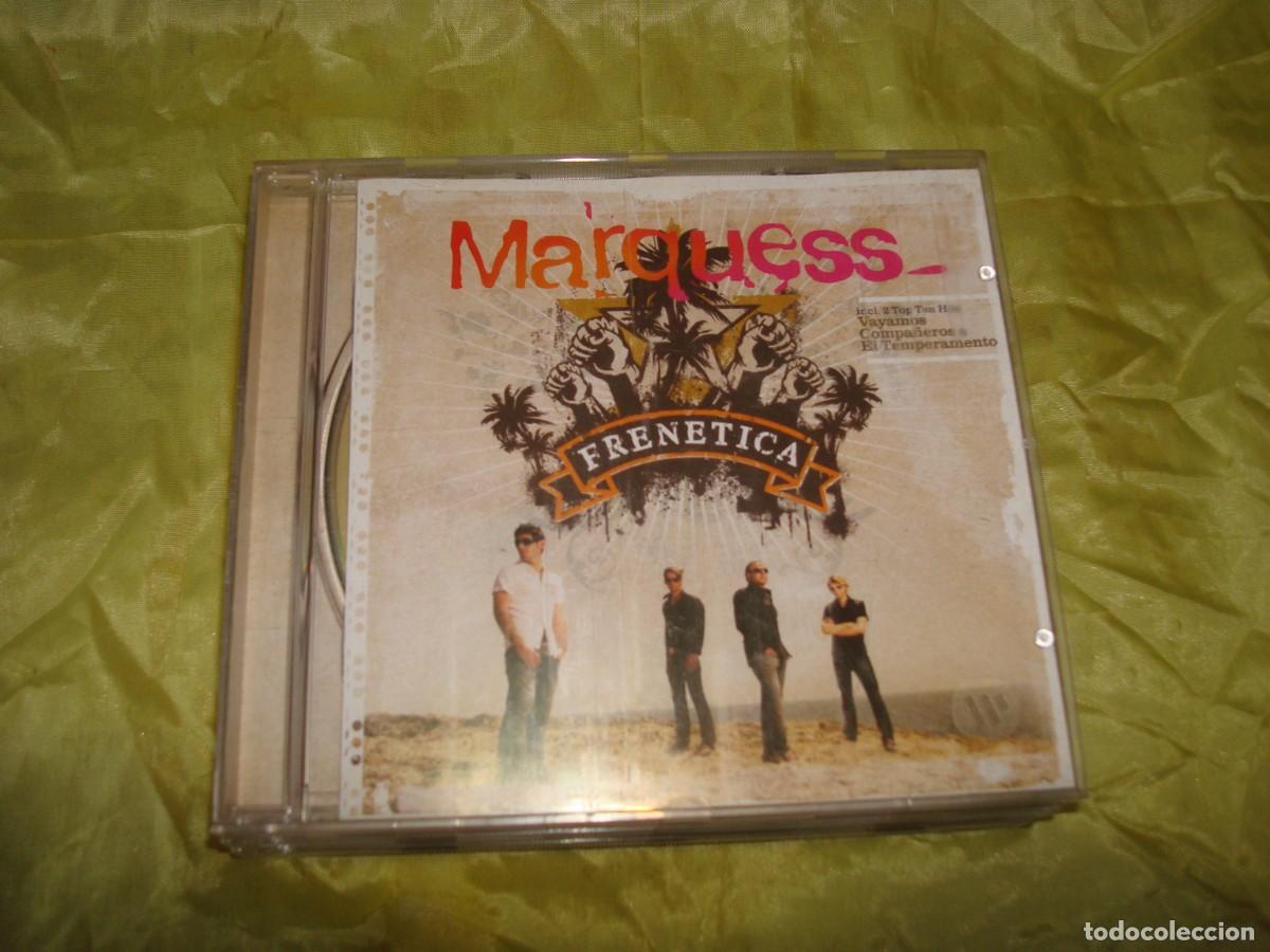 CDs de M&uacute;sica: MARQUESS. FRENETICA. CD. IMPECABLE(#)