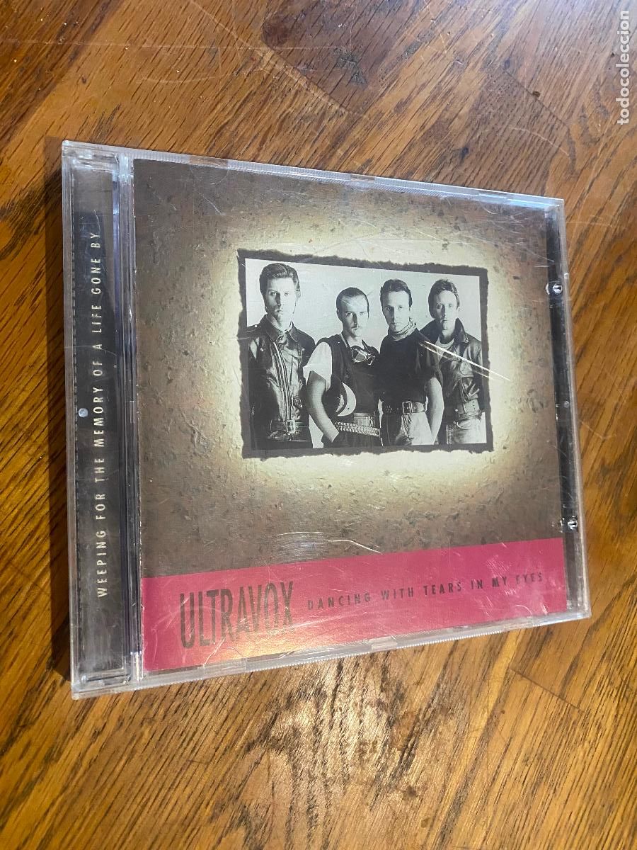 CDs de M&uacute;sica: *PEDIDO M&Iacute;NIMO 5 EUROS* - ULTRAVOX - DANCING WITH TEARS IN MY EYES - CD ORIGINAL