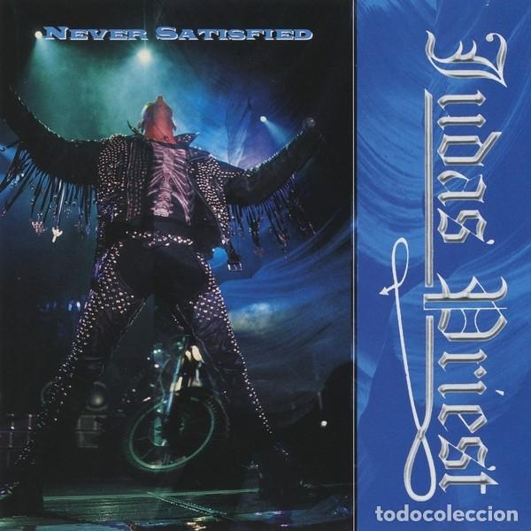 CDs de m&uacute;sica: Judas Priest &ndash; Never Satisfied (Flash Light &ndash; Flash 151, CD) COmo nuevo - Foto 1