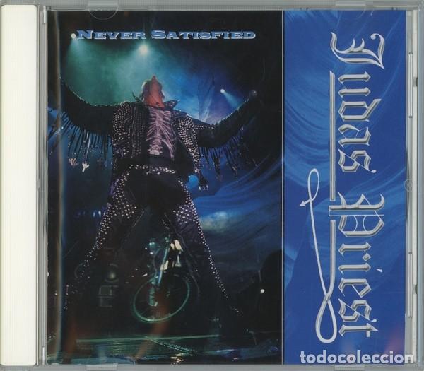 CDs de m&uacute;sica: Judas Priest &ndash; Never Satisfied (Flash Light &ndash; Flash 151, CD) COmo nuevo - Foto 4