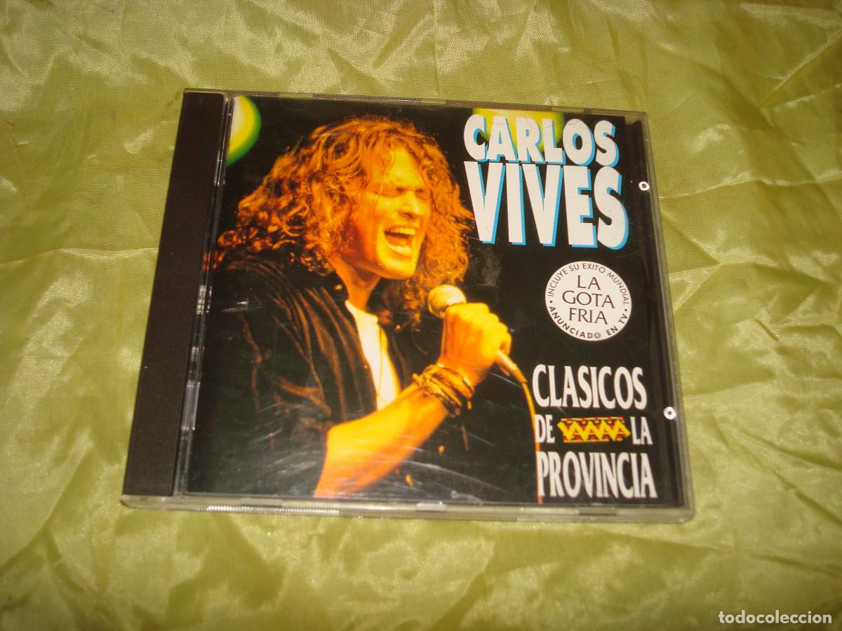 CDs de M&uacute;sica: CARLOS VIVES. CLASICOS DE LA PROVINCIA. CD. IMPECABLE
