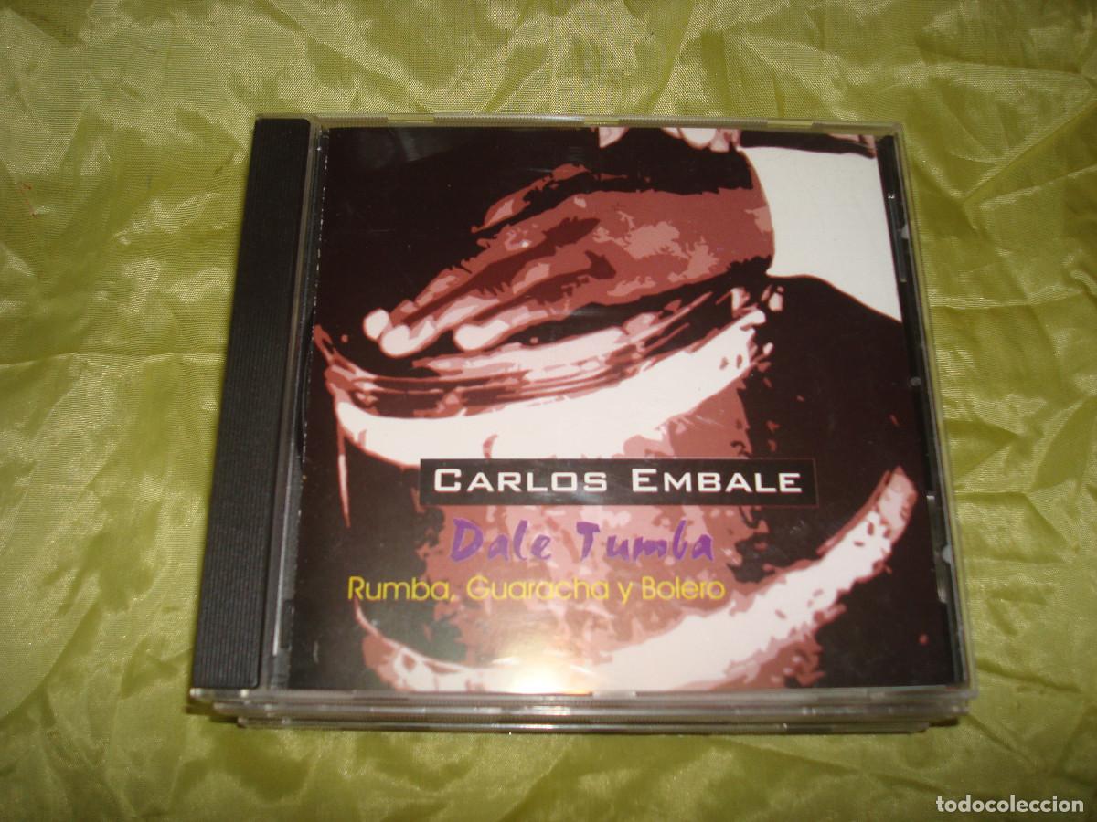 CDs de M&uacute;sica: CARLOS EMBALE. DALE TUMBA. RUMBA, GUARACHA Y BOLERO. CD. IMPECABLE
