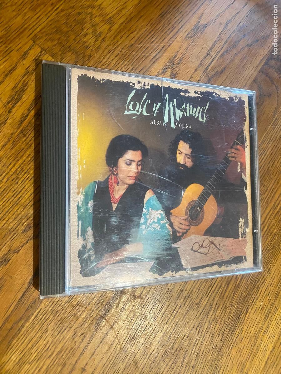 CDs de M&uacute;sica: *PEDIDO M&Iacute;NIMO 5 EUROS* - LOLE Y MANUEL - ALBA MOLINA - CD ORIGINAL
