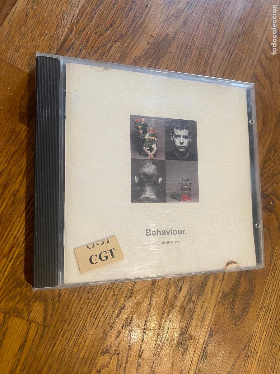 CDs de M&uacute;sica: *PEDIDO M&Iacute;NIMO 5 EUROS* - PET SHOP BOYS - BEHAVIOUR - CD ORIGINAL