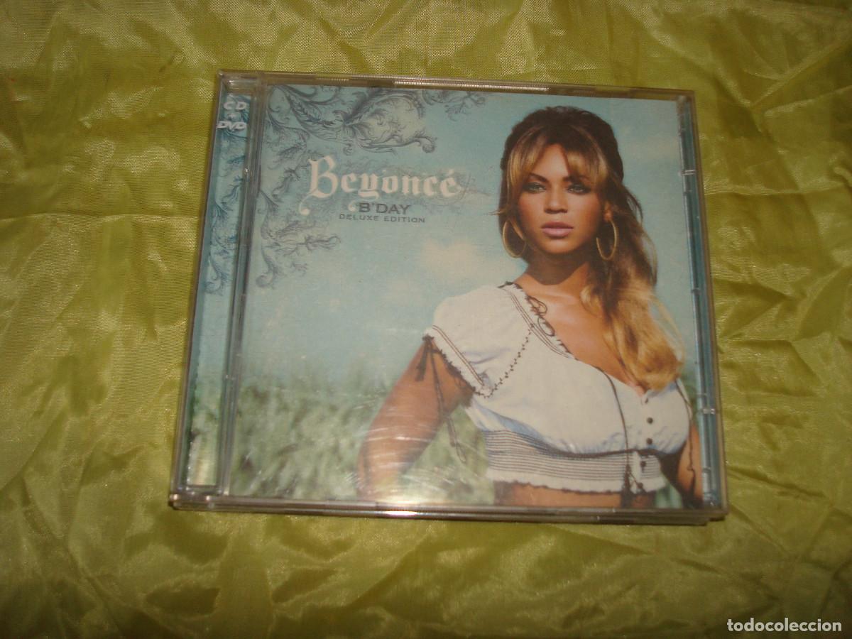 CDs de M&uacute;sica: BEYONCE. B&acute;DAY. DELUXE EDITION. CD + DVD. IMPECABLE