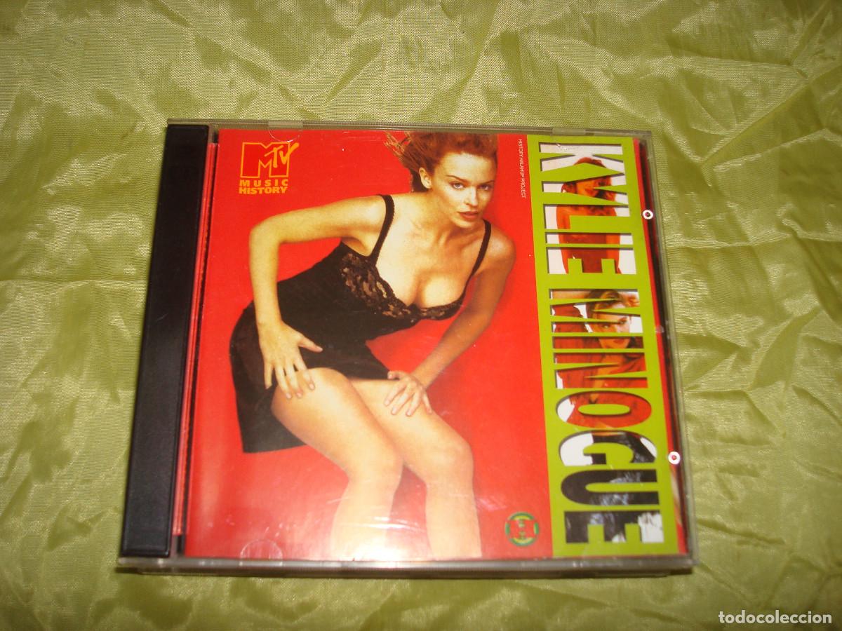 CDs de M&uacute;sica: KYLIE MINOGUE. MTV. MUSIC HISTORY. 2 CD&acute;S . IMPECABLE