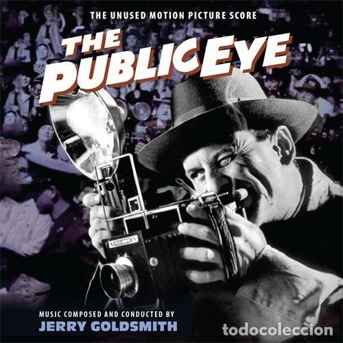 CDs de M&uacute;sica: El ojo P&uacute;blico (Unused Score) - The Public Eye. BANDA SONORA. JERRY GOLDSMITH