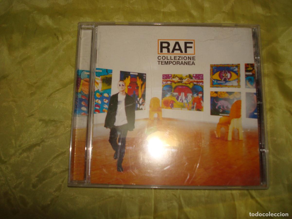CDs de M&uacute;sica: RAF. COLLEZIONES TEMPORANEA. CD . IMPECABLE(#)