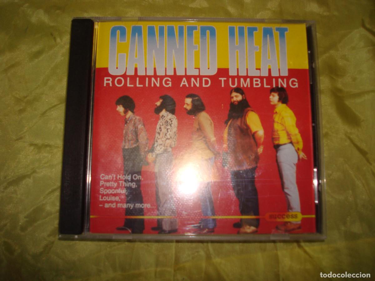 CDs de m&uacute;sica: CANNED HEAT. ROLLING AND TUMBLING. CD . IMPECABLE(#) - Foto 1