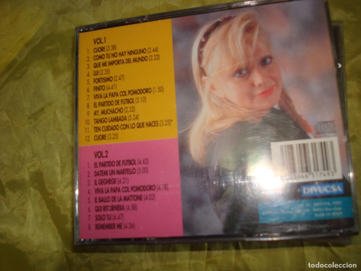 CDs de m&uacute;sica: RITA PAVONE. NO SOLO NOSTALGIA..... 2 CD&acute;S. IMPECABLE (#) - Foto 2