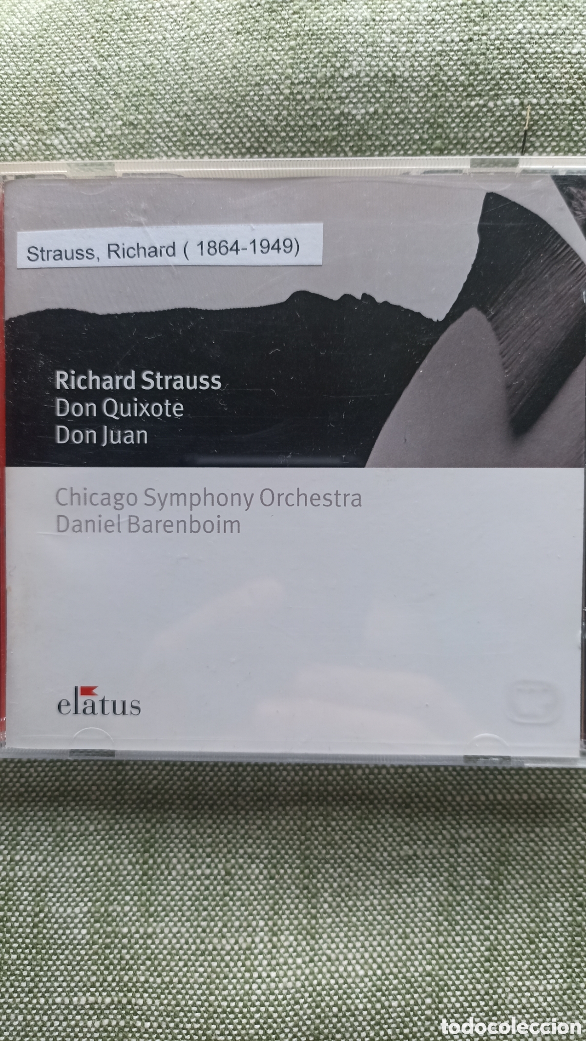 CDs de M&uacute;sica: Don Quixote y Don Juan de Richard Strauss, interpretadas por la Chicago Symphony Orchestra