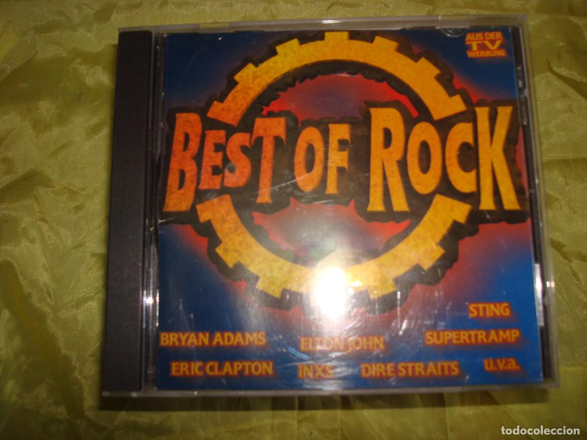 CDs de M&uacute;sica: BEST OF ROCK. BRYAN ADAMS, STING, INXS, DIRE STRAITS....CD